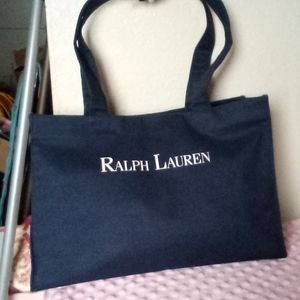 Ralph Lauren Med Tote